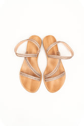 Mosaic Naomi Sandalo Rose Gold